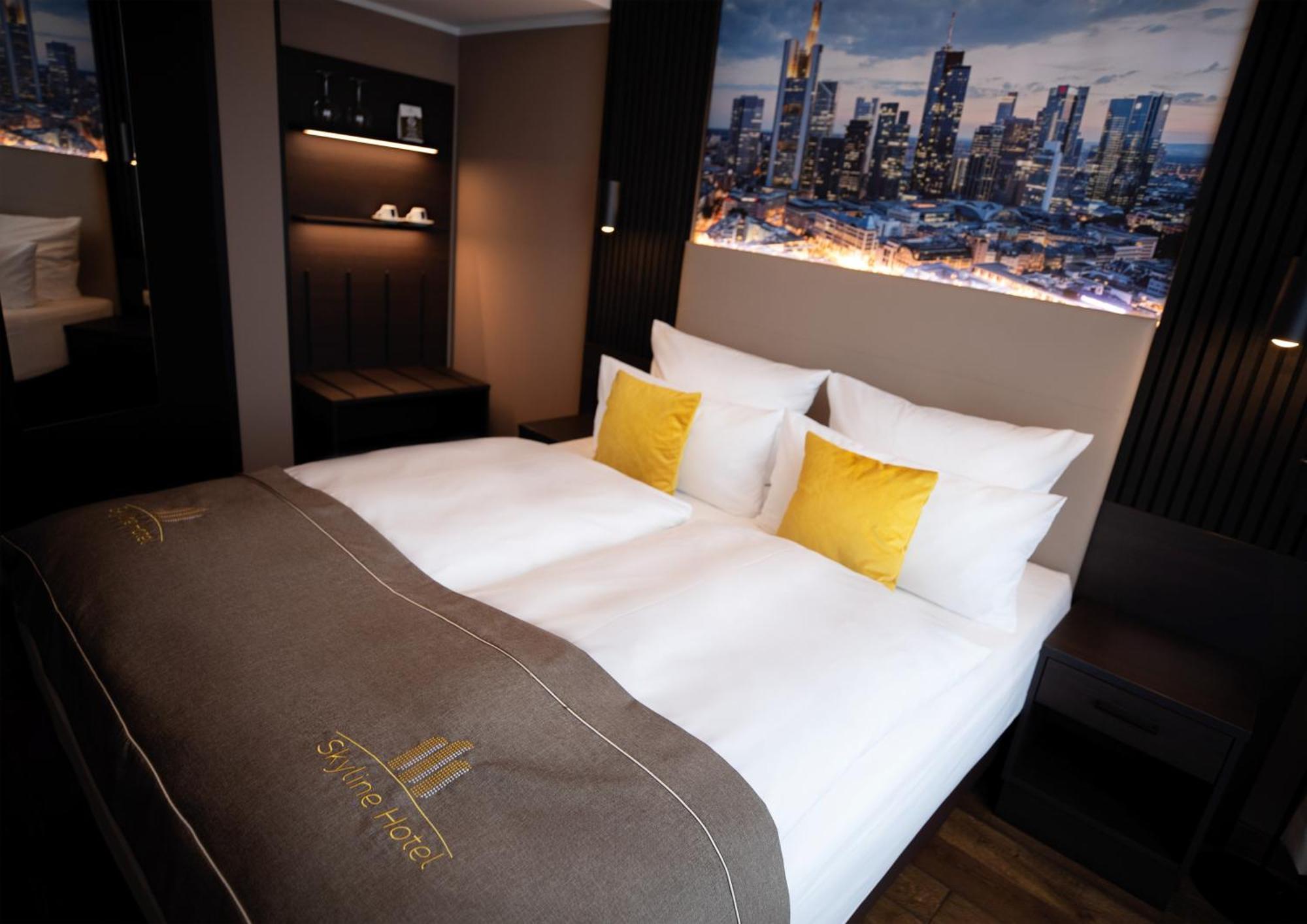 Skyline Hotel City Frankfurt Франкфурт на Майн Екстериор снимка